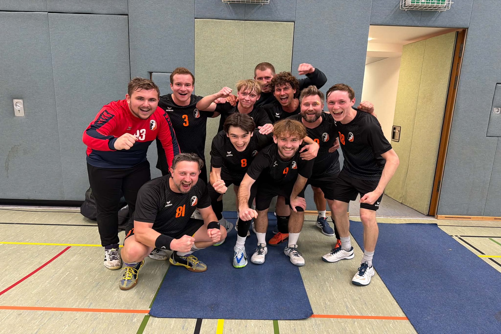 Temporeicher Auftritt: H3AllStars überzeugen mit geschlossener Mannschaftsleistung beim 44:34-Sieg